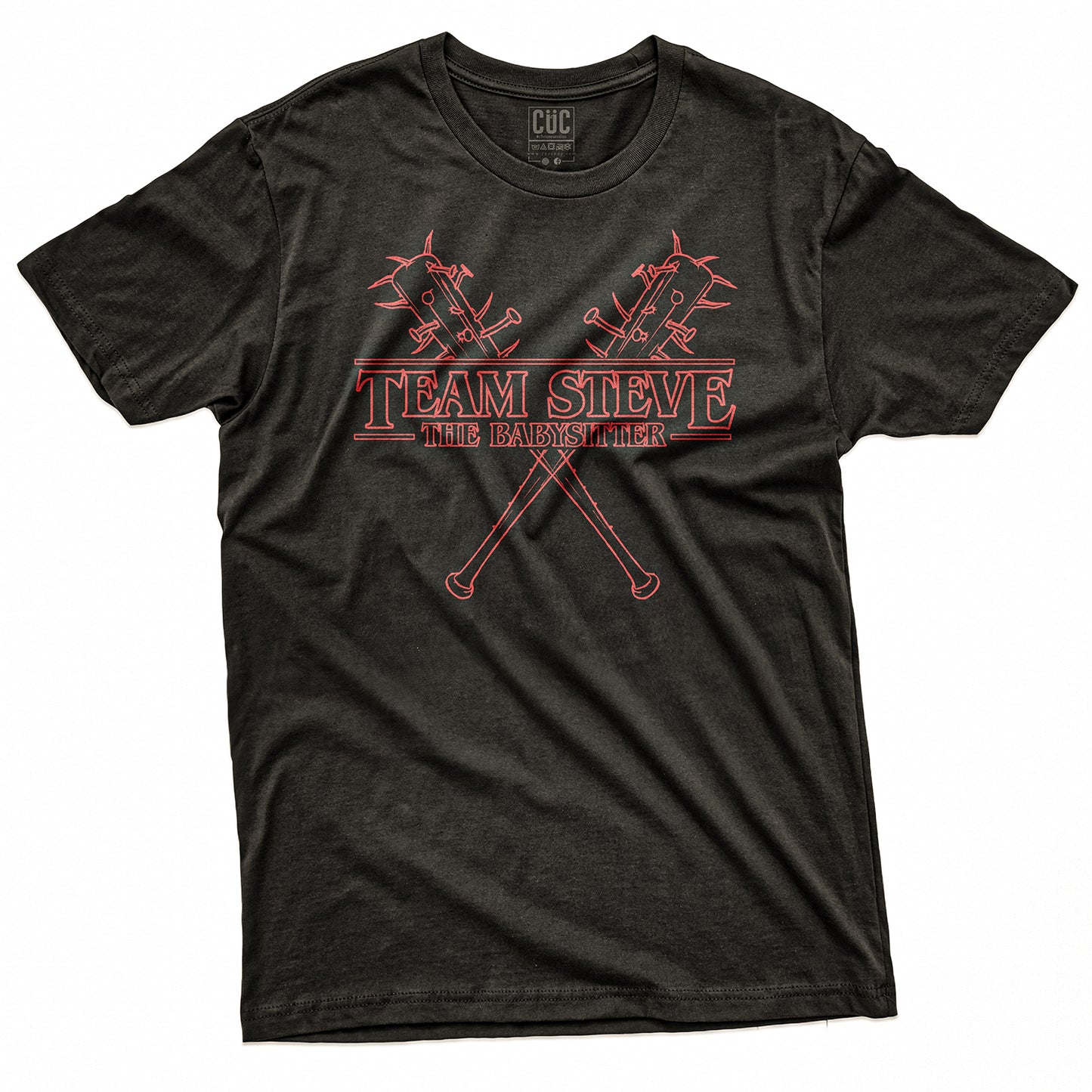T-SHIRT TEAM STEVE DARK Stranger Cult Serie Tv #chooseurcolor