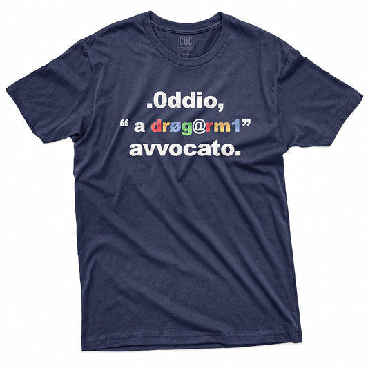 T-SHIRT CUC ODDIO AVVOCATO - Ugip - Divertente #chooseurcolor