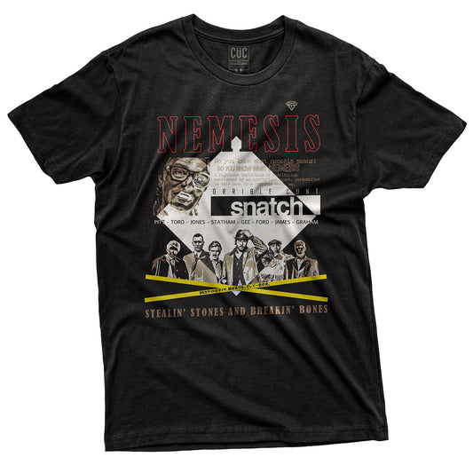 T-SHIRT CUC SNATCH NEMESIS - Cinema  #chooseurcolor