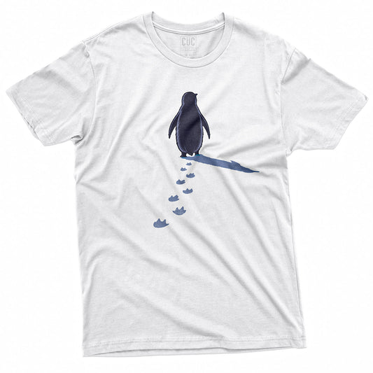 T-SHIRT CUC PINGUINO NICHILISTA - Divertente - meme  #chooseurcolor