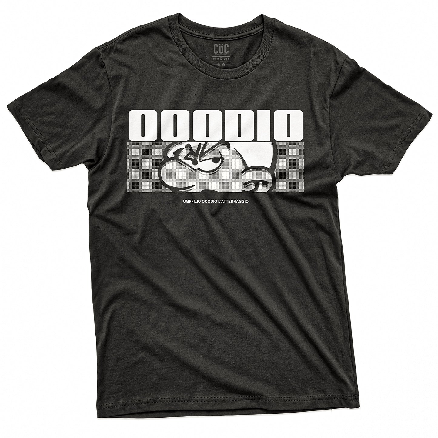 T-SHIRT CUC OOODIO - La Haine Brontolone - Divertente  #chooseurcolor