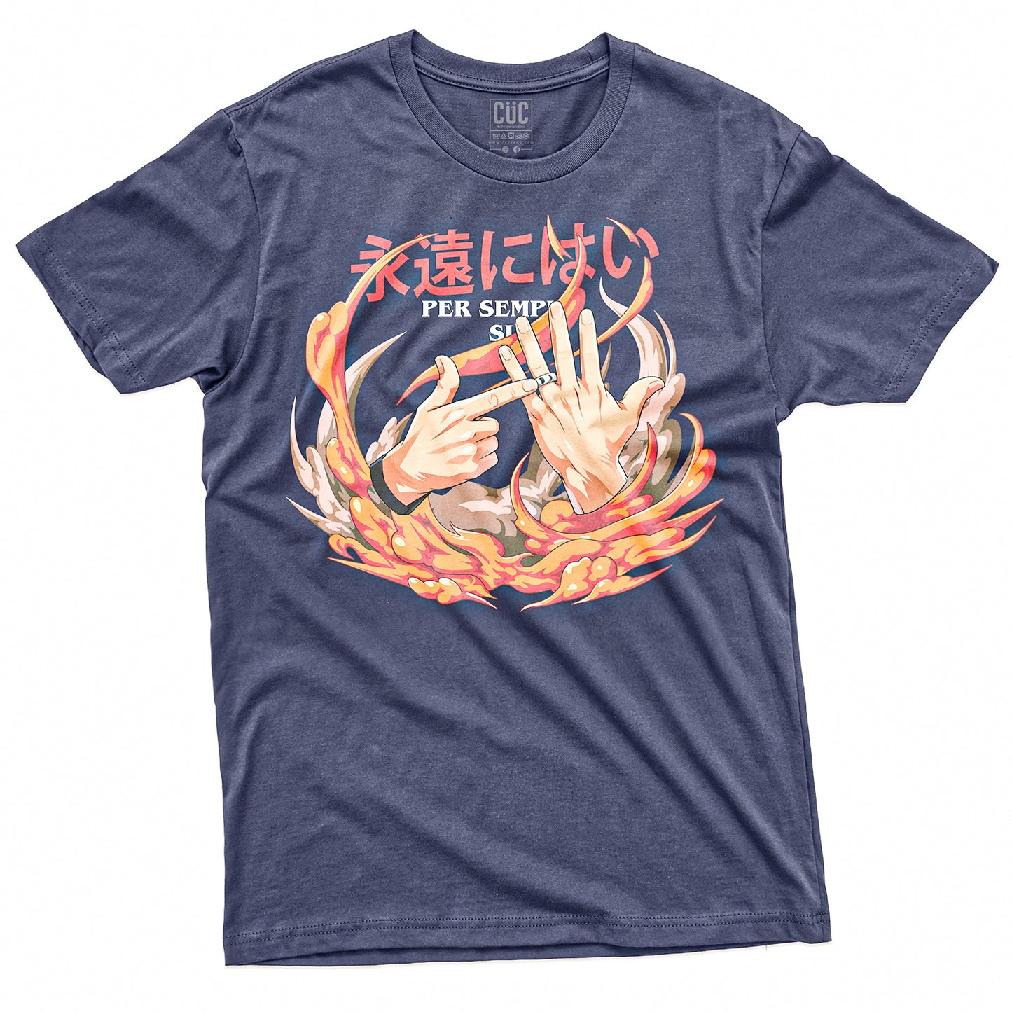 T-SHIRT CUC PER SEMPRE SI ANIME - Shōnen - Divertente - Sanremo  #chooseurcolor