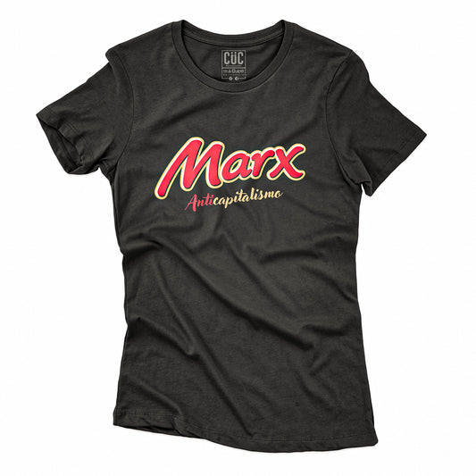 T-SHIRT CUC MARX ANTICAPITALISMO DA GUSTARE - Divertente  #chooseurcolor
