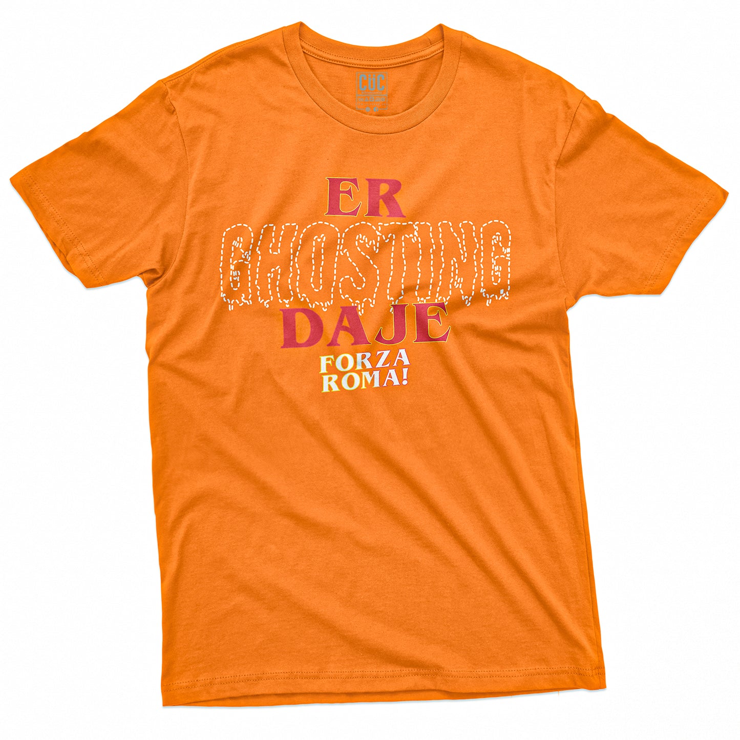 T-SHIRT CUC ER GHOSTING - Forza Roma - Meme  #chooseurcolor