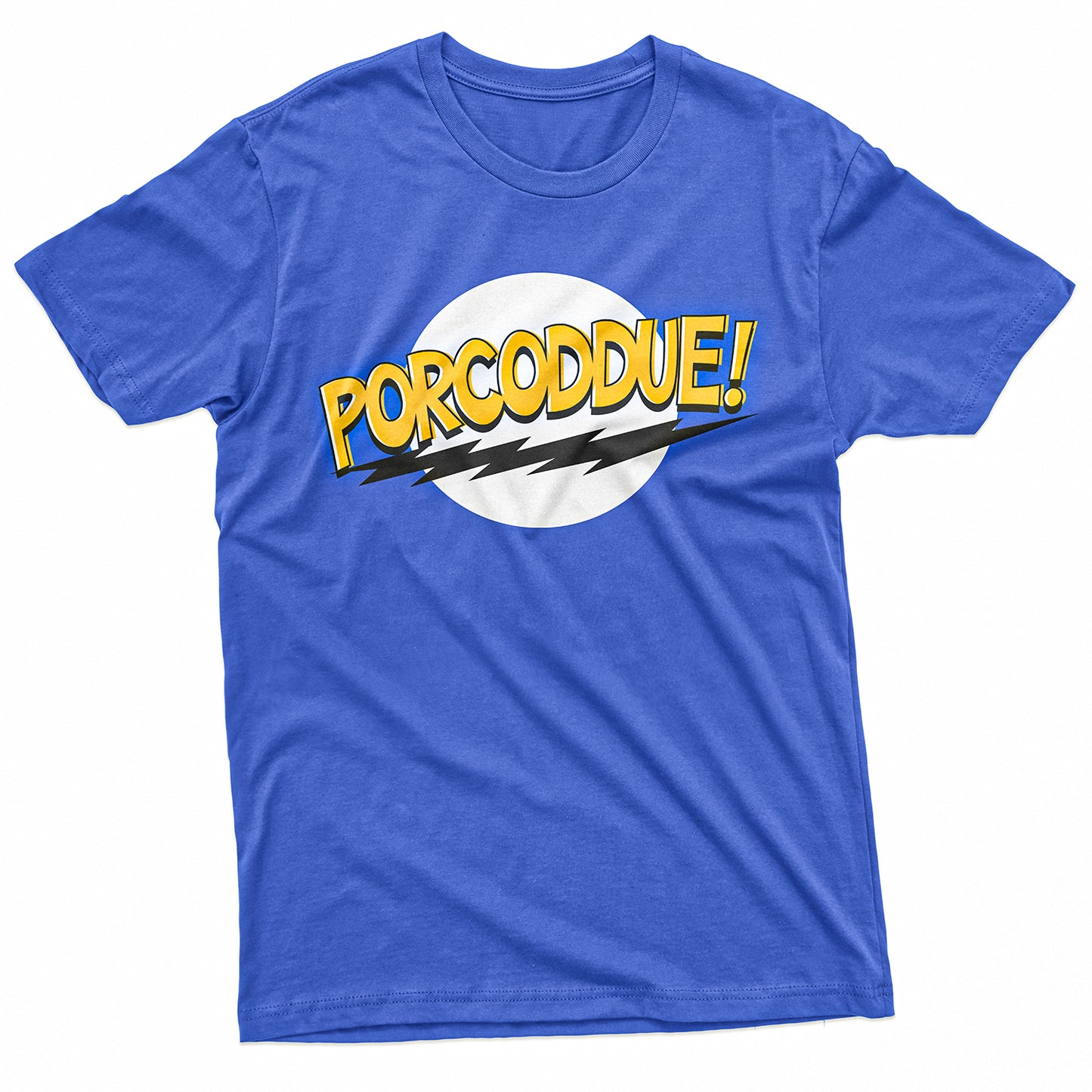 T-SHIRT CUC PORCODDUE BAZINGA  - porcodue - Divertente - Loggia P2  #chooseurcolor
