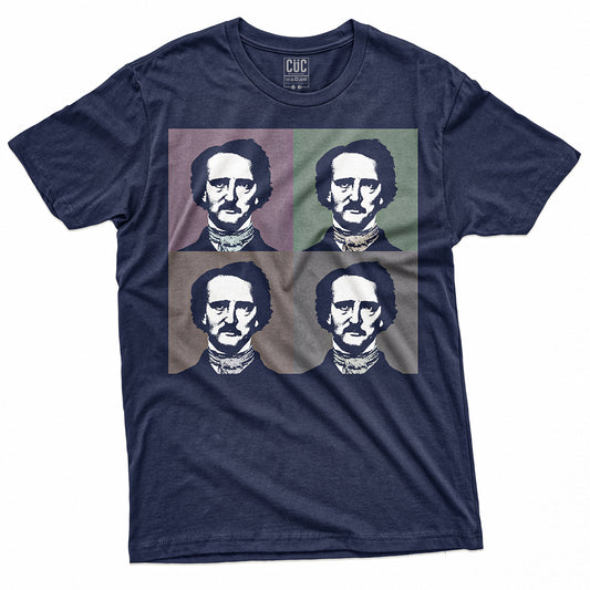 T-SHIRT CUC POE ANTI POP - Edgar Allan Poe #chooseurcolor