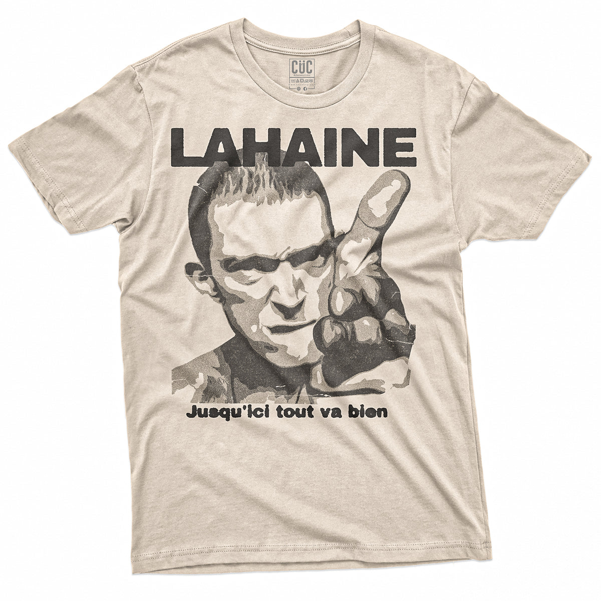 T-SHIRT CUC LA HAINE  - Viz - Bootleg #chooseurcolor