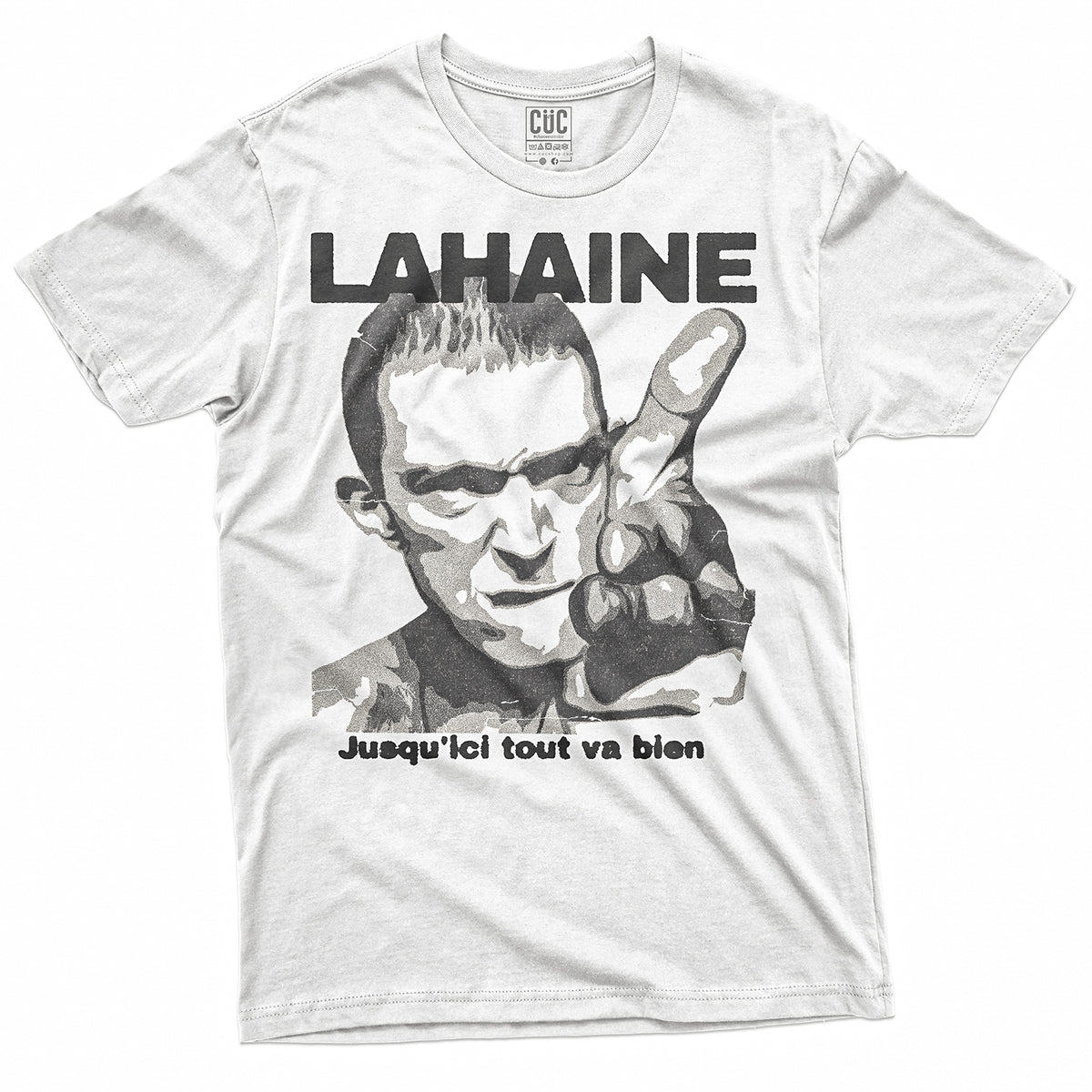 T-SHIRT CUC LA HAINE  - Viz - Bootleg #chooseurcolor