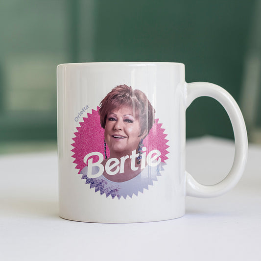 Tazza  BERTIE - Orietta Berti - Barbie #chooseurcolor