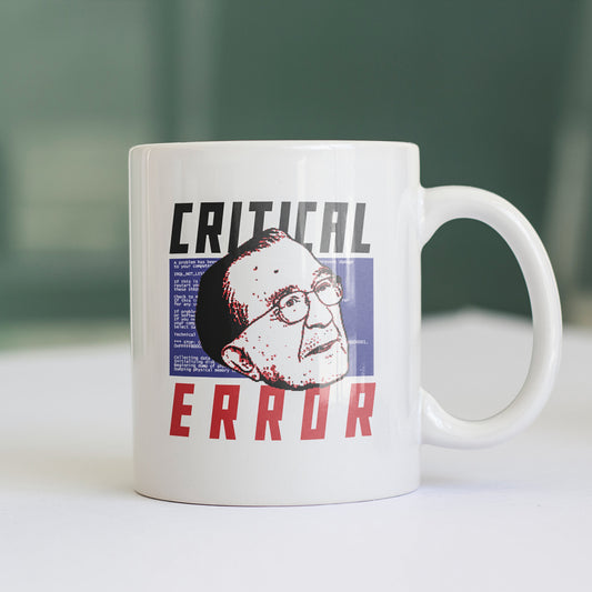 Tazza  CRITICAL ERROR - Andreotti - Presidente  #chooseurcolor