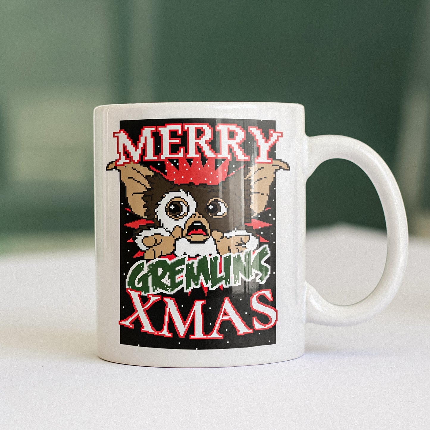 CUC Tazza GIZMO PIXEL XMAS - Natale - Gremlins - #chooseurcolor