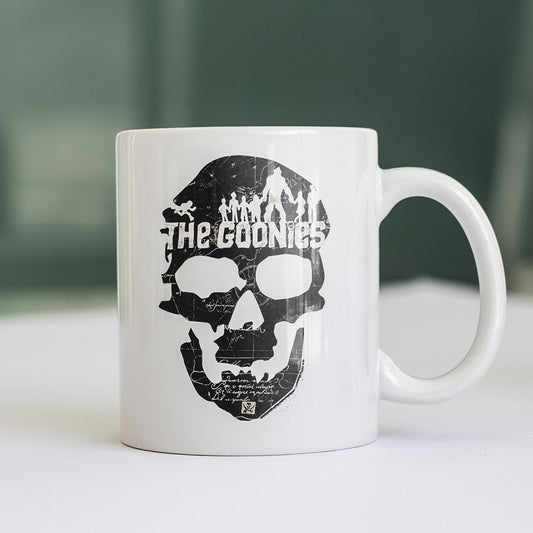 CUC Tazza THE GOONIES MAP - Skull - Cult Movies #chooseurcolor