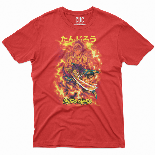 CUC T-Shirt TANJIRO - deamon anime manga #chooseurcolor