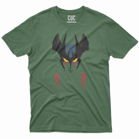 CUC T-Shirt Devilman Minimal - anni 80 - anime manga  #chooseurcolor