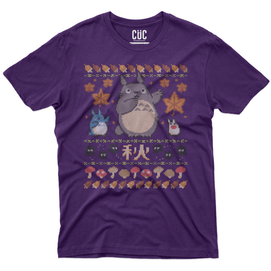 CUC T-Shirt Xmas Maglione - TOTORO NATALE  #chooseurcolor