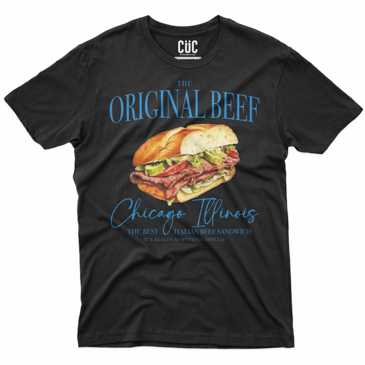 CUC T-Shirt THE ORIGINAL BEEF - serie tv Cult  - Carmy #chooseurcolor