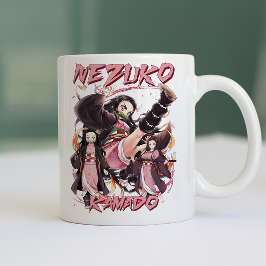 Tazza NEZUKO - demon slayer - anime manga jap  #chooseurcolor (copia)