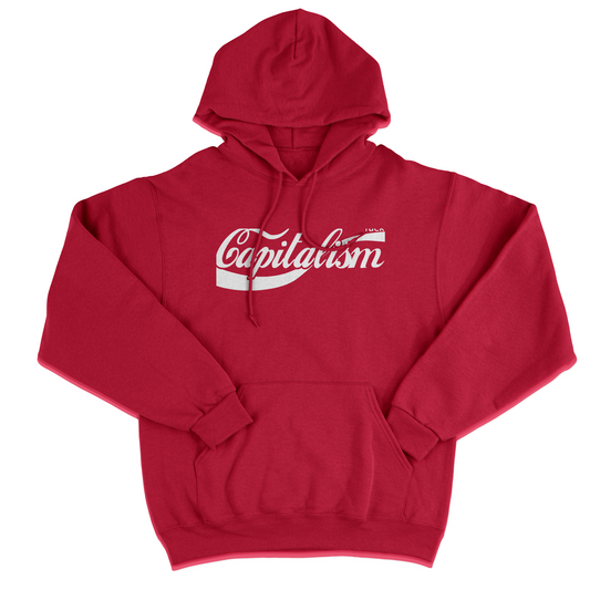 Felpa Cappuccio FK CAPITALISM - comunismo #chooseurcolor