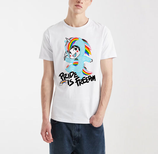 T-SHIRT UNICORNO Sardegna Pride 2026 #chooseurcolor