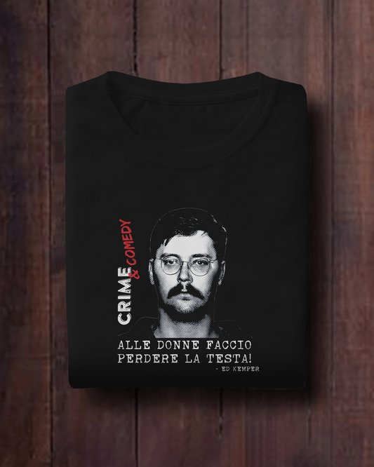 Crime & Comedy T-Shirt Serial Killer Series - Kemper - #chooseurcolor