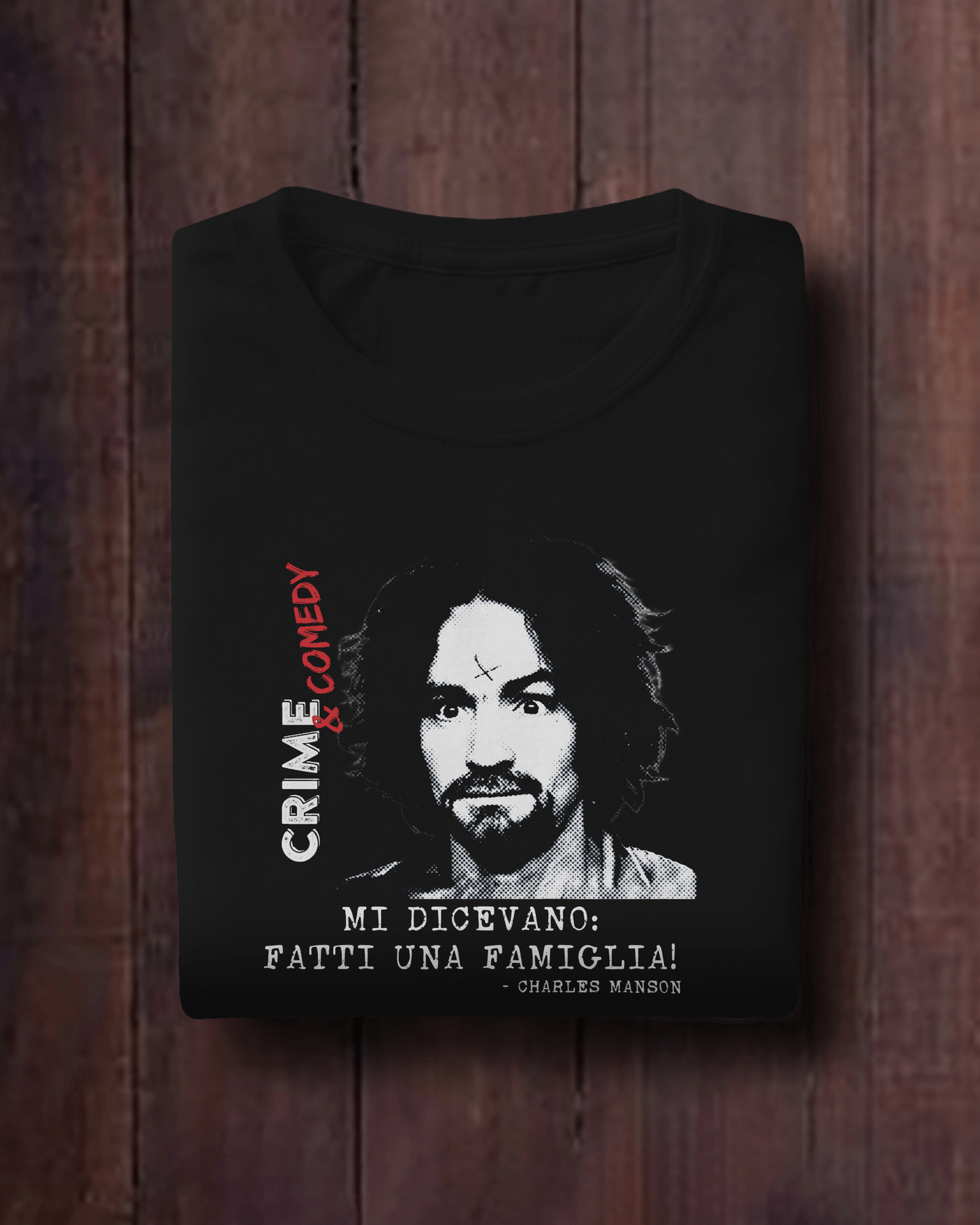 Crime & Comedy T-Shirt Serial Killer Series - Menson - #chooseurcolor