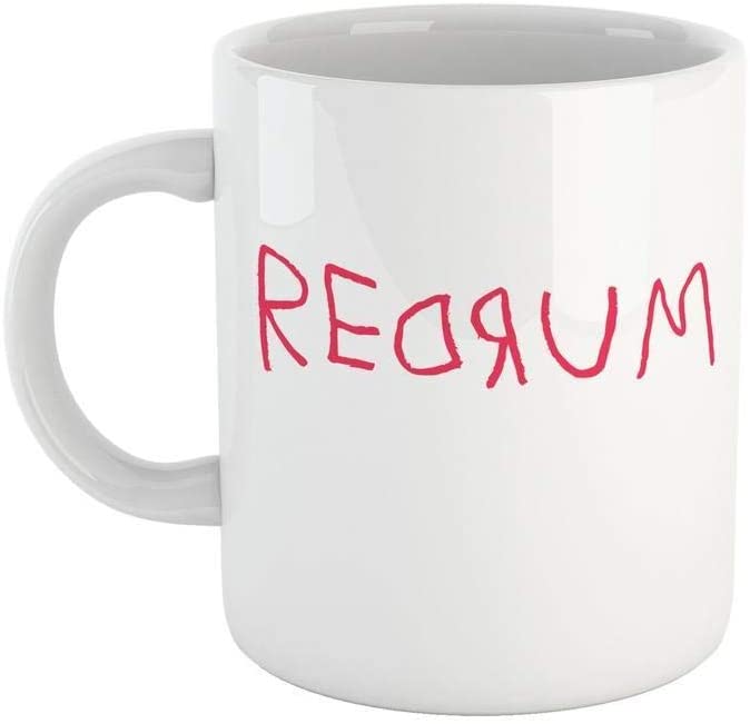 Lavender Tazza Redrum - Mug Shining Stephen King Kubrick - Horror Movie - Choose ur Color Cuc shop