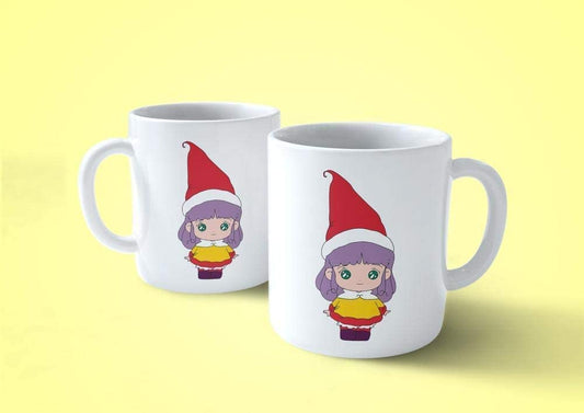 Lavender Tazza Memole Cartoon Anni 80 Mug per Amanti dei Vecchi Cartoni Animati - Choose ur Color Cuc shop