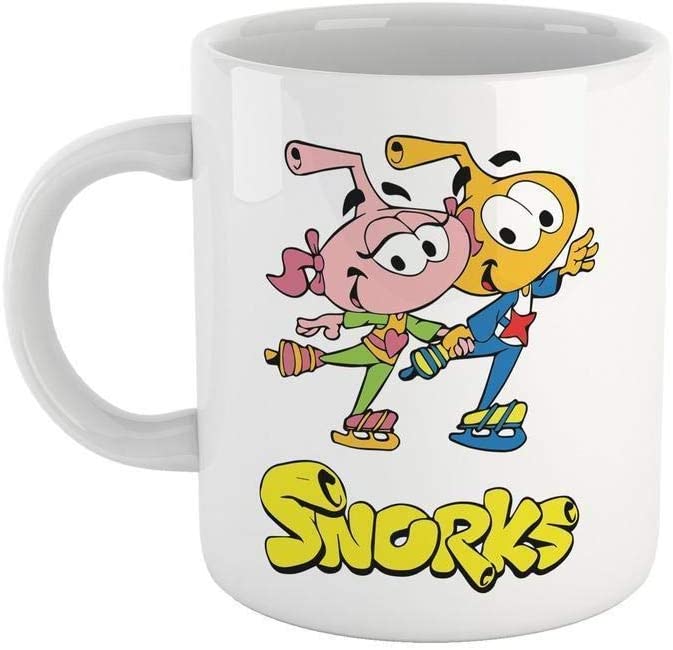 Lavender Tazza Snorkey - Mug sul Cartone Animato Anni 80 - Choose ur Color Cuc shop