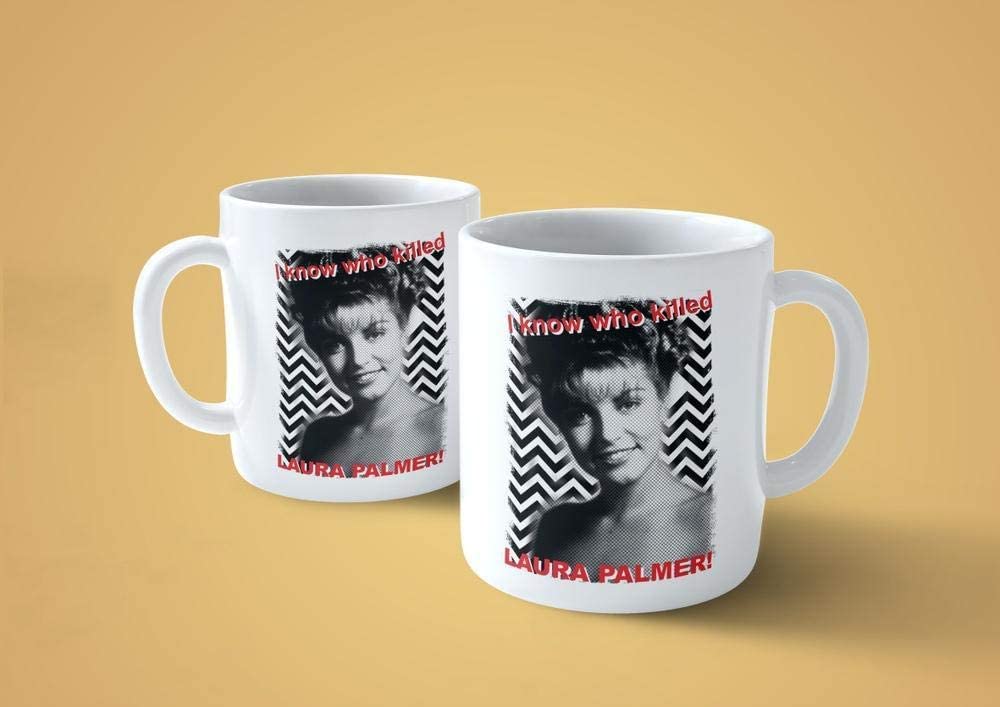 Tan Tazza So Chi ha Ucciso Laura Palmer - Mug Twin Peaks - Choose ur Color Cuc shop