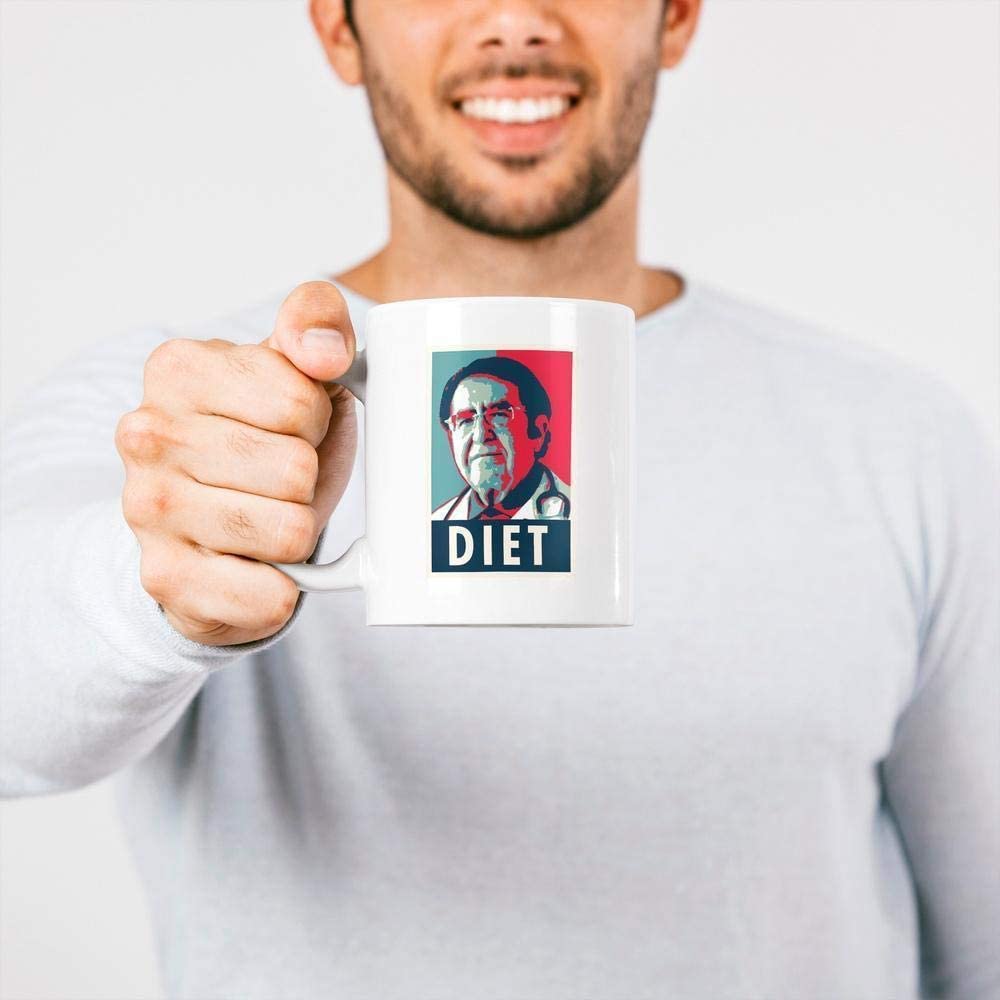 Tan Tazza Dr nozzy Stile Obey Diet - Mug Simpatica sul Medico Dr nowzaradan - Choose ur Color Cuc shop