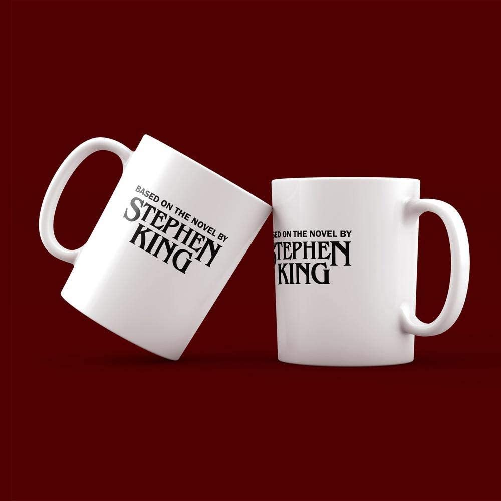 Light Gray Tazza Based on The Novel by Stephen King - Mug sullo Scritto Horror - Choose ur Color Cuc shop