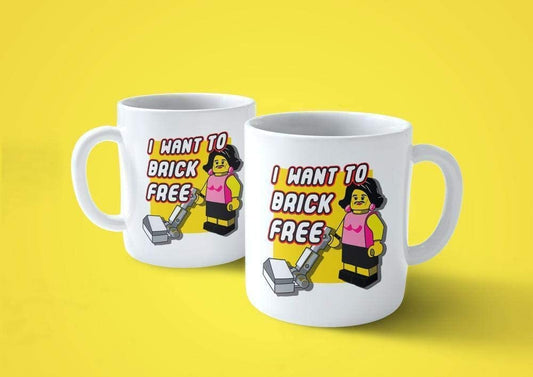 Lavender Tazza I Want to Break Free - Mug Simpatica Ispirata al Video della Canzone - Choose ur Color Cuc shop