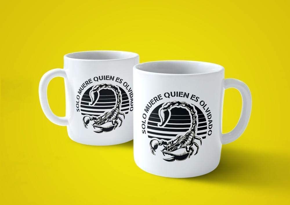 Lavender Tazza Zulema Scorpion - Vis a Vis Mug sere TV Spagnola - Choose ur Color Cuc shop