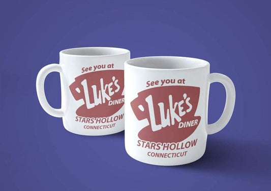 Dim Gray Tazza Ci Vediamo da Luke - Mug del Ispirata alla Serie TV gilmor - Choose ur Color Cuc shop