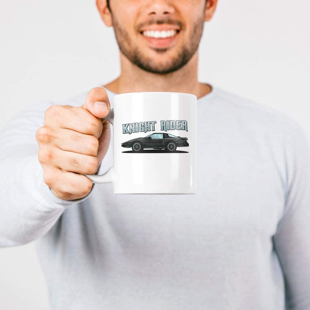 Tan Tazza Macchina Knightrider - Kit Mug sulla Serie TV Anni 80 - Choose ur Color Cuc shop