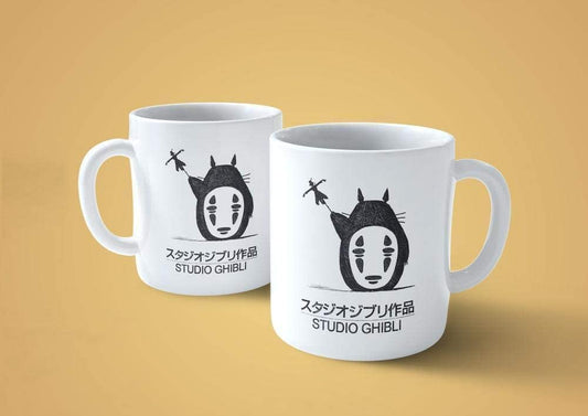 Lavender Tazza Totoro - Mug Simpatica Ispirata al Cartoon Giapponese di miazaky - Choose ur Color Cuc shop