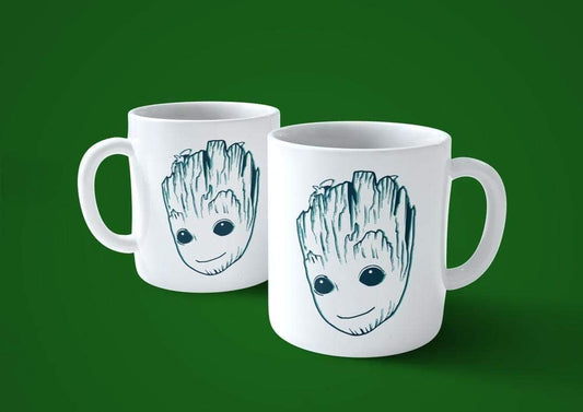 Lavender Tazza I'm Groot - Mug Super Hero - Choose ur Color Cuc shop