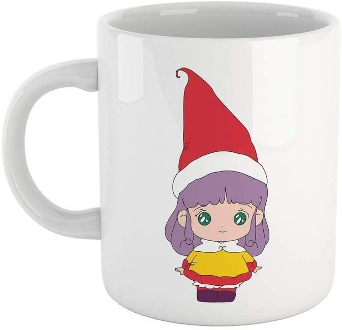 Firebrick Tazza Memole Cartoon Anni 80 Mug per Amanti dei Vecchi Cartoni Animati - Choose ur Color Cuc shop