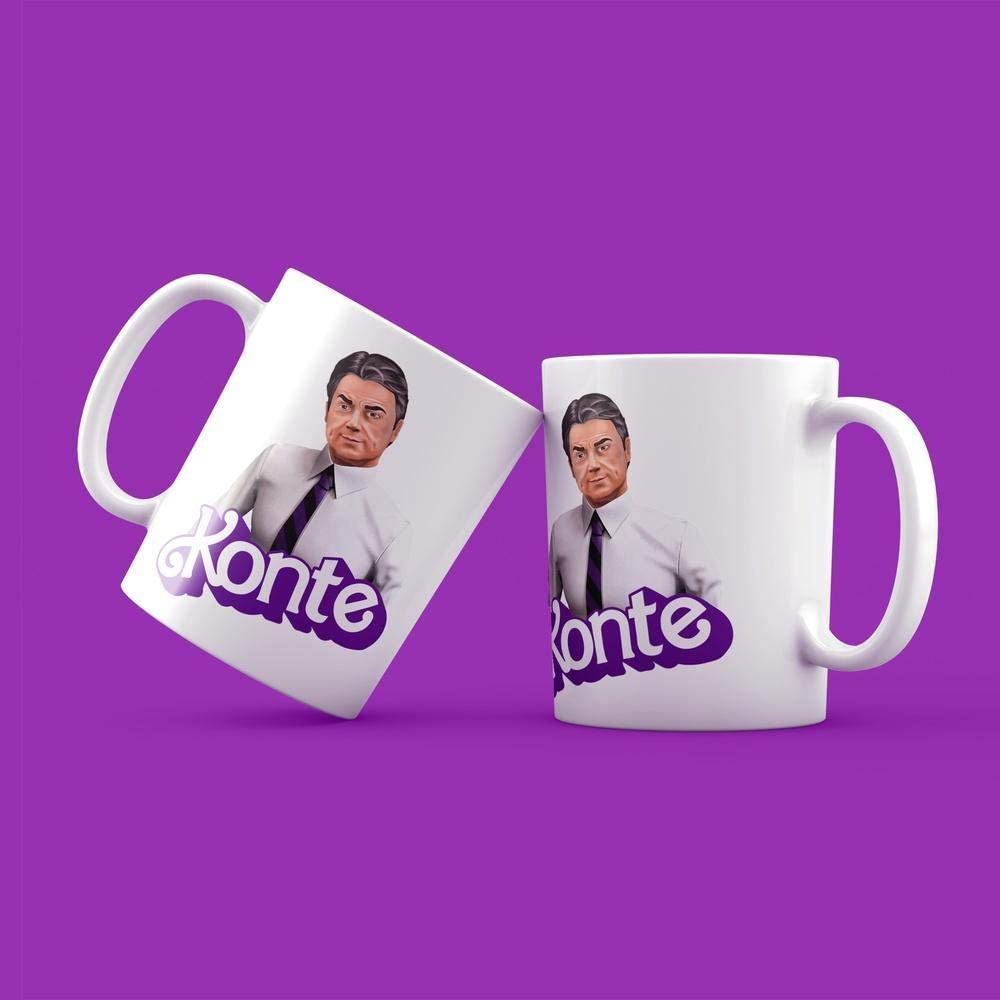 Dark Orchid Tazza Giuseppe Konte - Mug Simpatica sul Presidente in Versione Ken - Choose ur Color Cuc shop