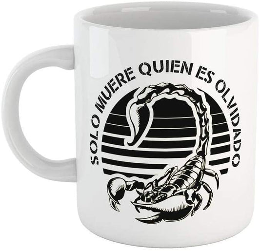 Black Tazza Zulema Scorpion - Vis a Vis Mug sere TV Spagnola - Choose ur Color Cuc shop