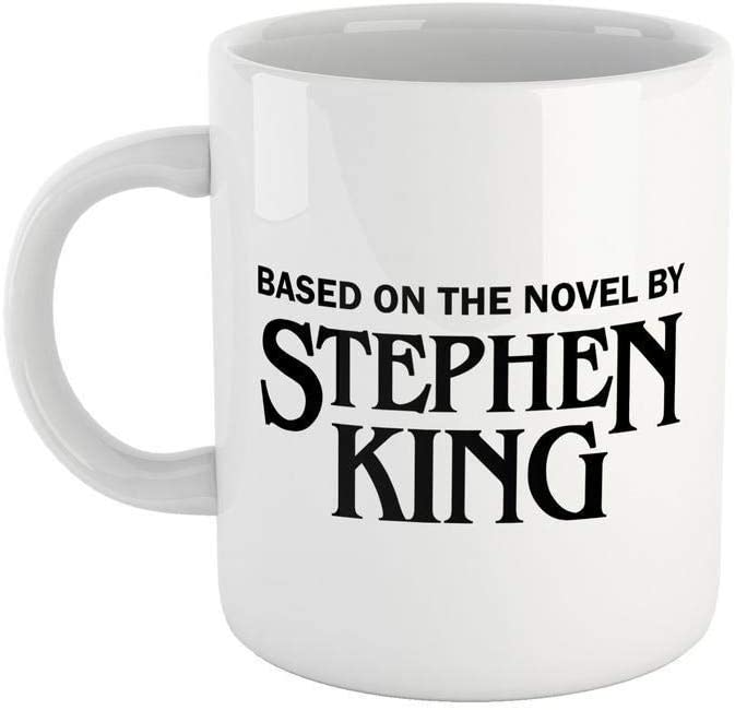 Lavender Tazza Based on The Novel by Stephen King - Mug sullo Scritto Horror - Choose ur Color Cuc shop