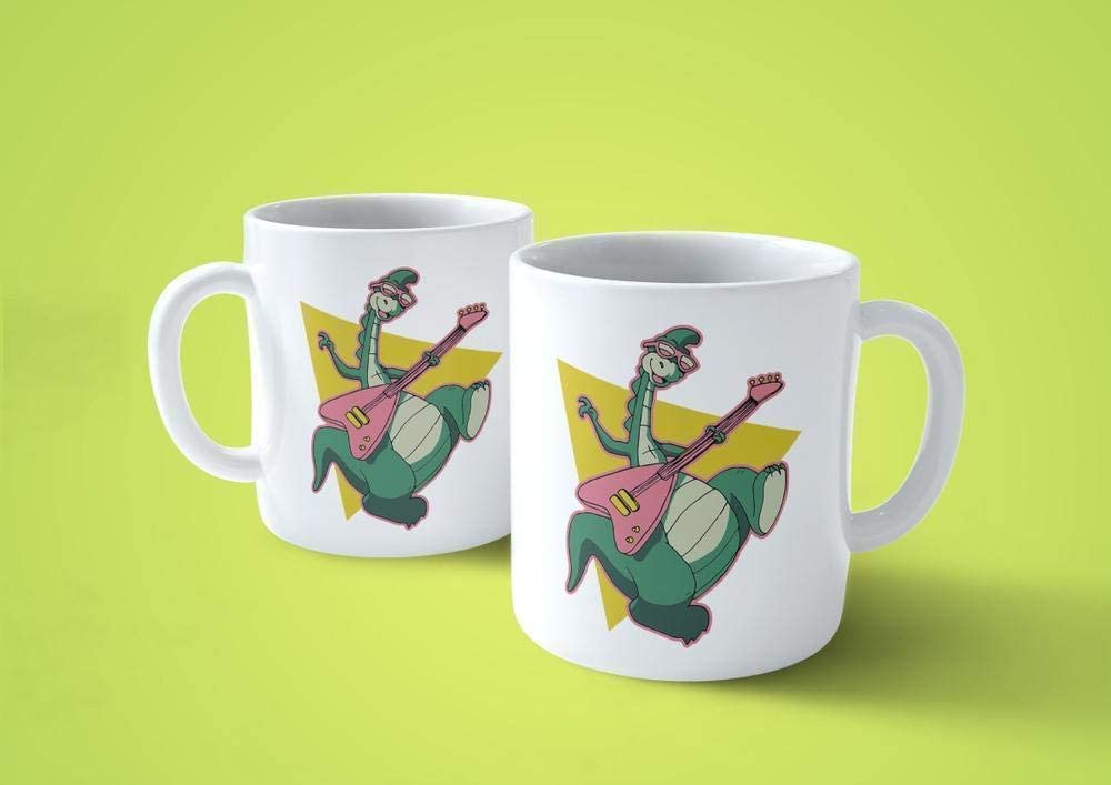 Lavender Tazza Denver Dinosauro Cartoon Anni 80 - Mug per Amanti dei Cartoni Animati - Choose ur Color Cuc shop