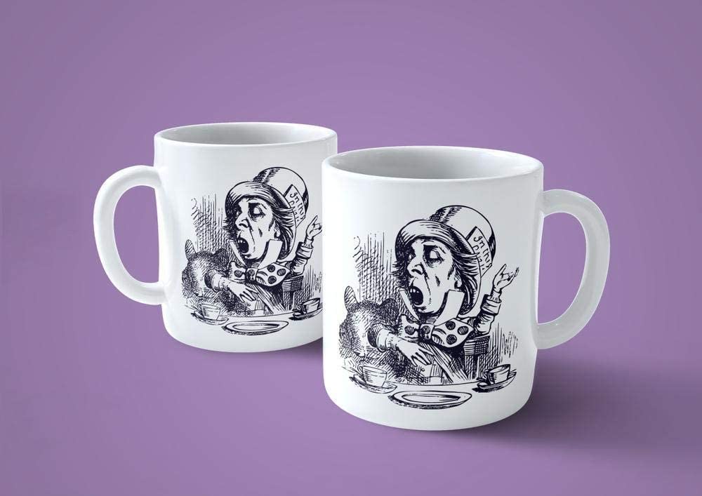 Lavender Tazza Cappellaio Matto - Mug sul Personaggio del Cartoon di Alice - Choose ur Color Cuc shop