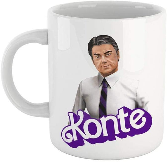 White Smoke Tazza Giuseppe Konte - Mug Simpatica sul Presidente in Versione Ken - Choose ur Color Cuc shop