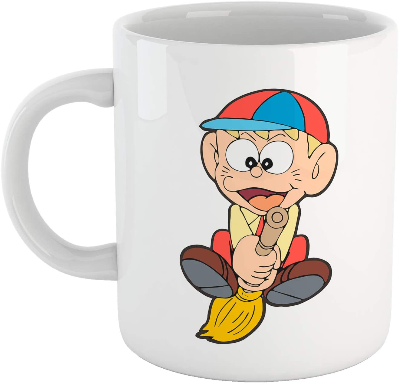 Tan Tazza Carletto Il Principe dei Mostri - Cartoon Anni 80 - Choose ur Color Cuc shop