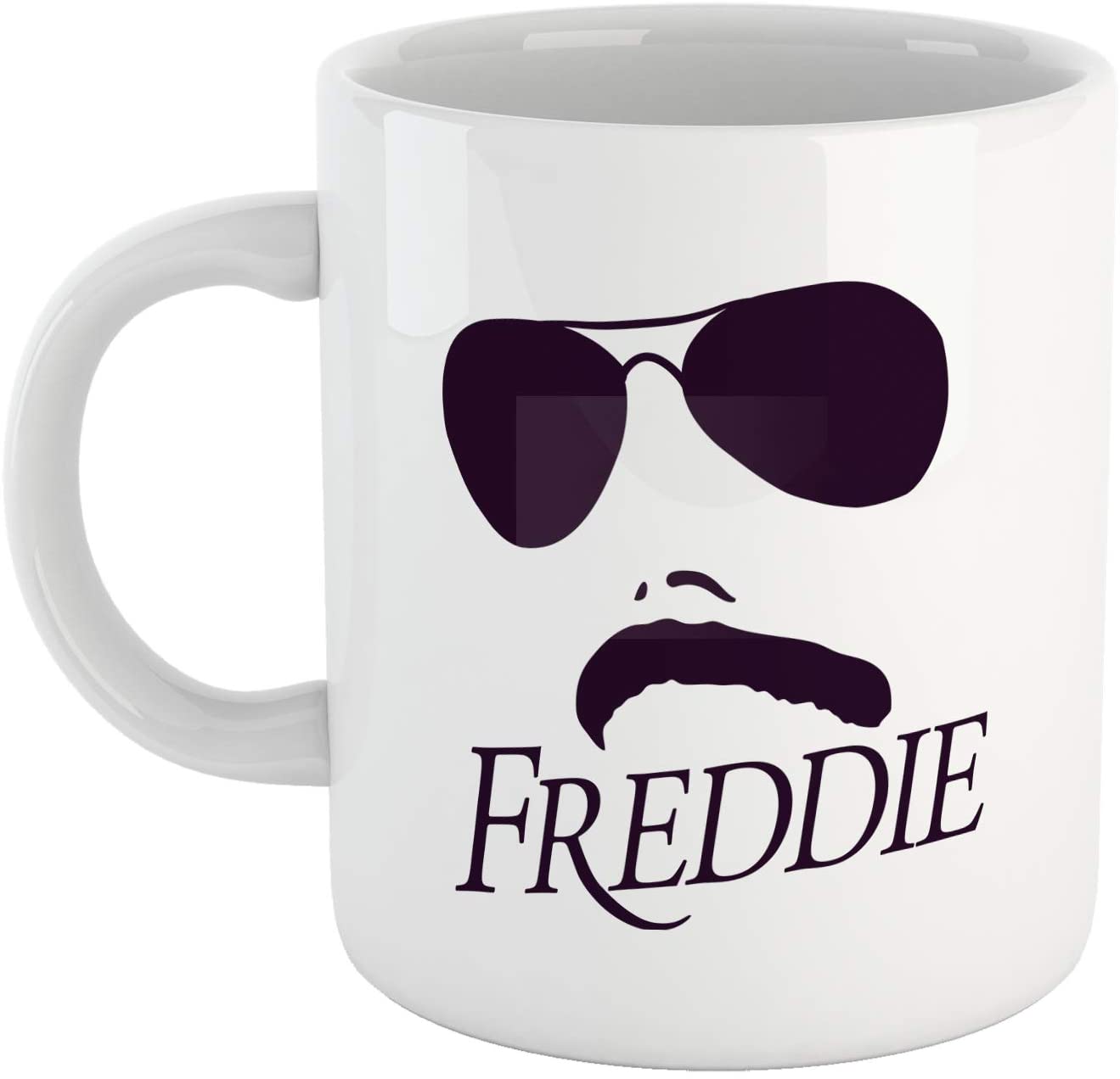 Black Tazza Freddie Baffo e Occhiali - Choose ur Color Cuc shop