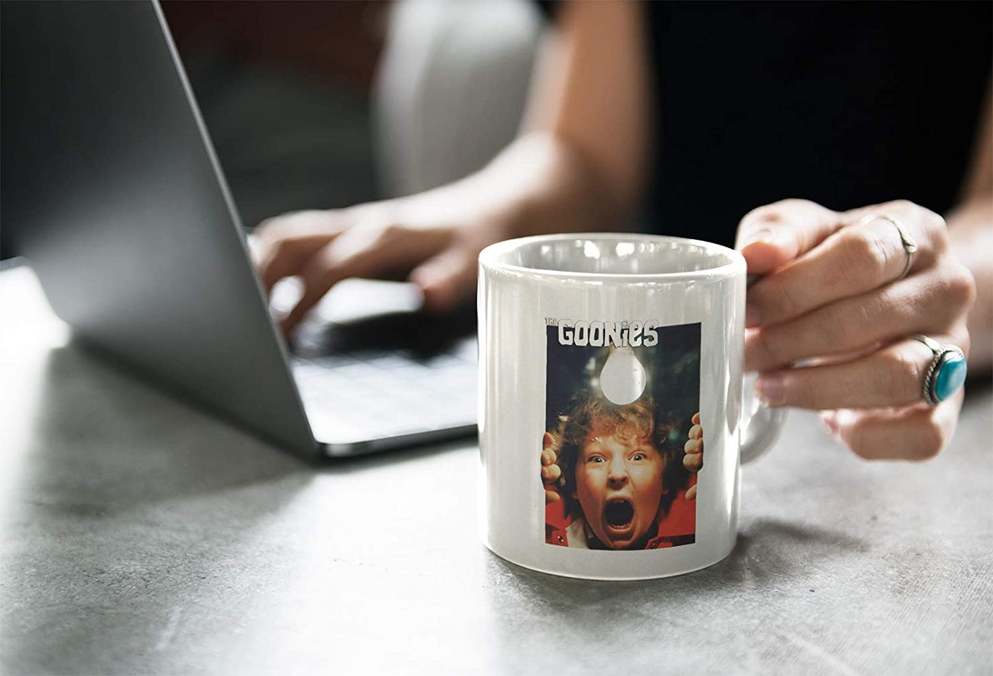 Gray Tazza Chunk Goonies - Mug sul Film Cult Anni 80 - Choose Ur Color Cuc shop