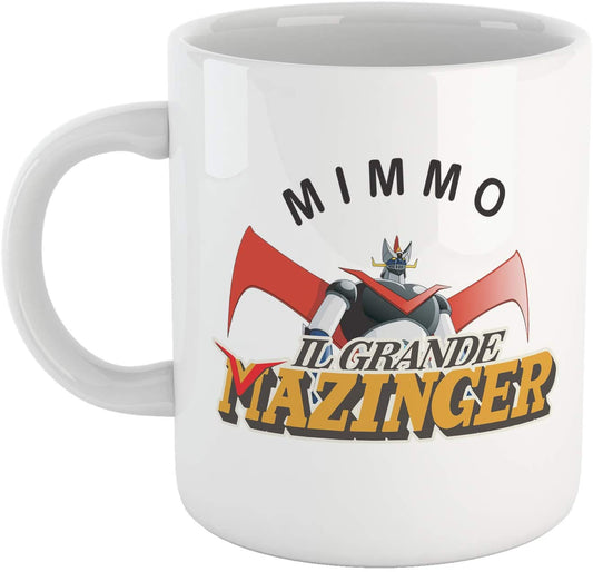 Sienna Tazza Mimmo Il Grande Mazinger - Choose Ur Color Cuc shop