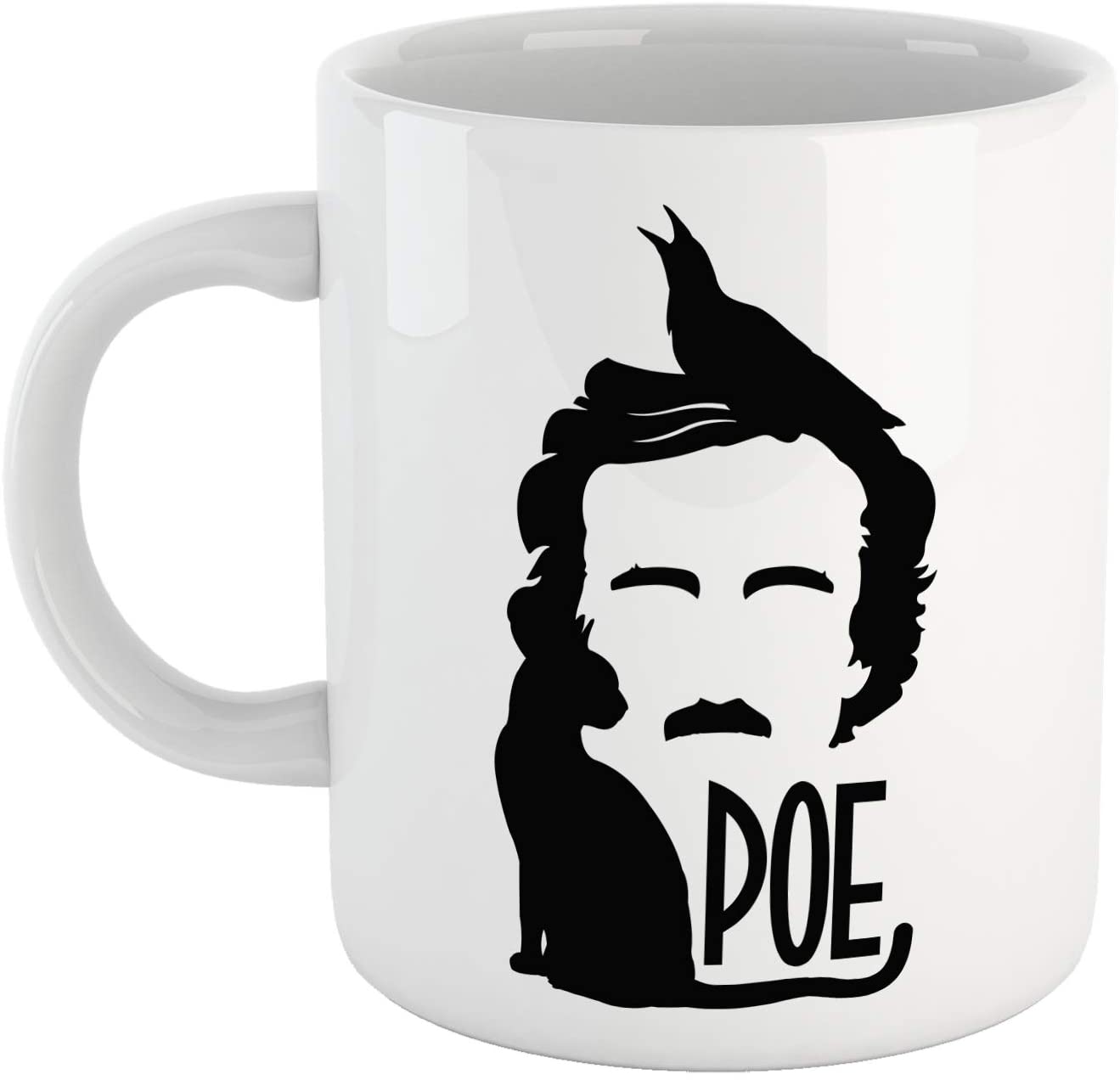 Lavender Tazza Edgar Allan Poe - Il Maestro del Libri Gialli - Choose Ur Color Cuc shop