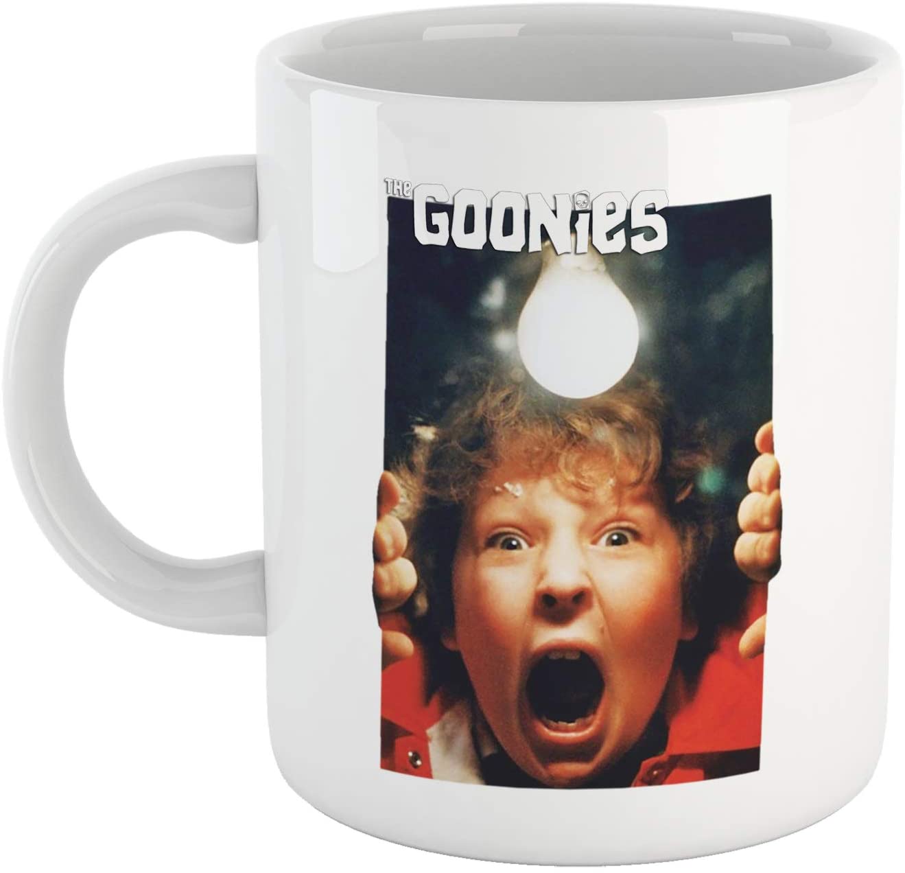 White Smoke Tazza Chunk Goonies - Mug sul Film Cult Anni 80 - Choose Ur Color Cuc shop